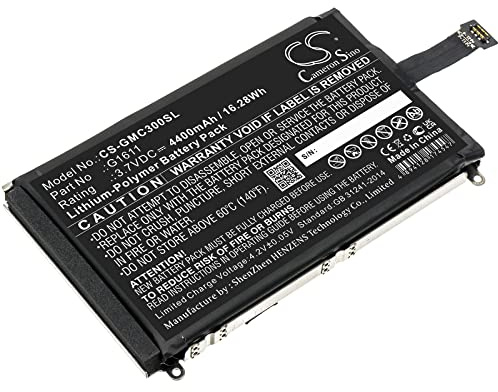 TCTK Akku 4400mAh Kompatibel mit [GlocalMe] G1611, G3 Ersetzt G1611