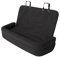PillowPrim Hundeautositz, Hundedecke Auto rückbank, Transportbox Katze, Hundebox, Hundekorb, Hundegeschirr, Hundebett, Hundekörbchen, Schwarz Oxford, 133 x 45 cm