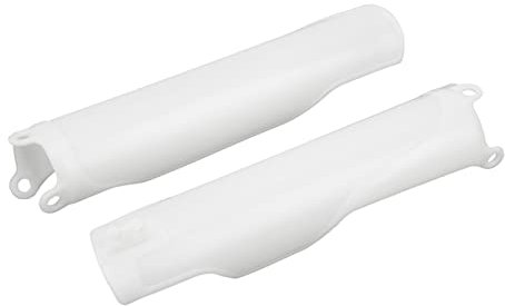 Housses de Protection de Fourche Avant de Moto丨 Protection de Fourche de Moto 丨 2 Pièces de Protection de Protection de Fourche Avant de Remplacement de Couverture de Tube de Fourche pour CR125 CR250