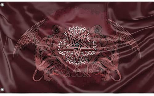 Pharaoh Totenkopf-Flagge | Einzigartiger Designdruck | Hergestellt in der EU (90 x 150 cm)