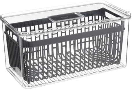 H confort xl FIVE Kühlschrank-Aufbewahrungsbox, 32 x 16 cm