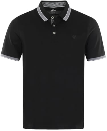 hajo - Pique - Poloshirt (50 Schwarz)