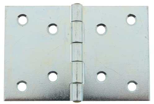 1 x Scharnier verzinkt gerollt 70 x 105 mm breite Ausführung Möbelscharnier Türband