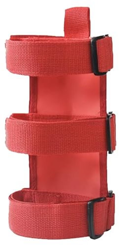 BESPORTBLE Cinghia Per Estintore Supporto Per Estintore Supporto Regolabile Supporto Per Guinzaglio Di Fissaggio Per Estintore Staffa Per Cinghia Antincendio Regolabile Supporto