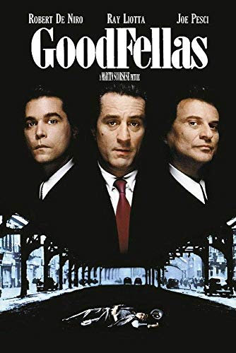 20 x 30 cm, Goodfellas Film-Blechschild, Bar, Retro-Wanddekoration, Poster, Zuhause, Club, Taverne, Wanddekoration, Aluminiumschild