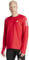 adidas Men's Own The Run Long Sleeve Tee, Better Scarlet, L