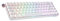 Geeky GK65 65% | Hot Swappable Teclado Mecánico de Juego | 68 Teclas Multicolor RGB LED Retroiluminado para Gaming PC/Mac | ANSI US Teclado Americano (Blanco, Mechanical Brown)