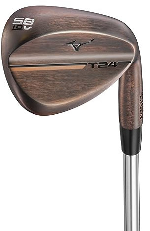 Mizuno Herren T24 Copper Golfkeil, Denim-Kupfer, 52 Degrees / 10 Bounce