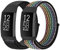 Runostrich Nylon Armband Kompatibel mit Fitbit Charge 4/Charge 3/SE, weiches Ersatzarmband atmungsaktives Sportarmband mit Uhrenarmbänder für Damen Herren