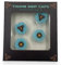 Zelda Glow in the Dark - Juego de 4 empuñaduras para pulgar compatibles con Nintendo Switch Joy-Cons OLED y Switch Lite fundas protectoras de silicona