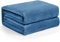 EHEYCIGA Kuscheldecke flauschig, weiche warme Fleecedecke 220x240 als Decke Sofa, Wohndecke oder Couchdecke überwurf, GrauBlau