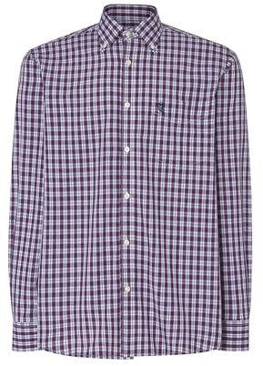 El Búho Nocturno Chemise Homme Manches Longues Easy Iron avec Poche Grandes Tailles ou Chemise Flanelle Homme à Carreaux Coton Hiver