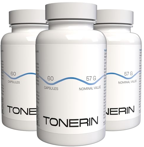 Tonerin - 180 capsule (3 x 60 capsule), confezione da 3