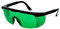 Lichtschutzbrille für die HPL IPL, Grün Laserlichtbrille Haarentfernung Brillen Gewerbliche Laser Schutzbrille, Augenschutz Laserschutzbrille Laserbrille für Männer Frauen Laser-Sichtbrille Kratzfest