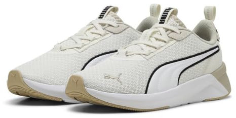 PUMA SOFTRIDE Harli WNS Hybrid Skins, Zapatillas para Correr de Carretera Mujer, Warm White-Desert Dust, 40 EU