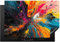 KitchenYeah© Copri Piano Cottura 77x51 cm Coprifornelli Tappetino per Induzione Fornello Tutto per la Cucina Graffiti - Arte - Colori