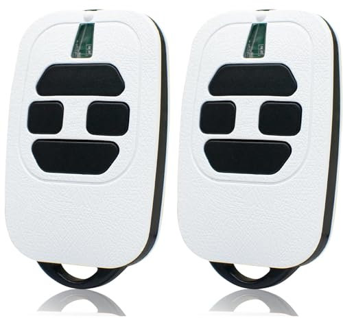 Selridasia Garagentor Fernbedienung Handsender Ersatz für 433,92MHz DEA GTI4 Handsender, 2 Stück