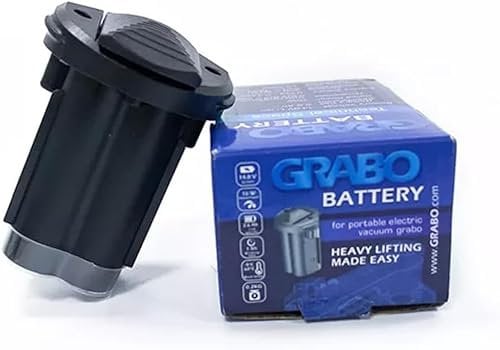 Nemo Original Electric -Batterie für Grabo Elektrischer Vakuum-Saugnapfheber，Grabo pro