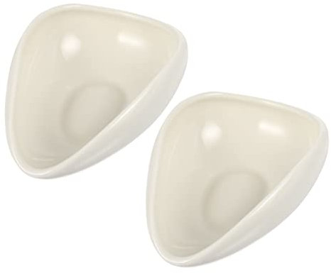 Mikinona 2stücke Teiliges Keramik-teeschaufel- Ergonomisch Gestalteter Loser Tee Kaffeelöffel Vielseitig Einsetzbar Für Büro Zuhause Teestube Einfach Zu Reinigen Tee-zubehör