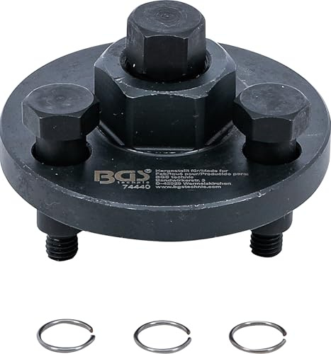 BGS 74440 | Camshaft Sprocket Puller | for VAG 1.6, 2.0 TDI CR | Remove from the cone of the camshaft | for 4-cylinder diesel engines with common rail