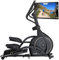 Skandika Crosstrainer Carbon P30-S | Ellipsentrainer für zuhause, mit Steigung, bis 150 kg, 32 Widerstandsstufen, Bluetooth, App kompatibel | Fitnessgerät, Trainingsgerät für Ausdauertraining