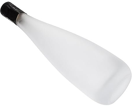 HOLIDYOYO Milchglas Weinflasche Satin Selbstbefüllbar Fruchtwein Lagerflasche Wiederverwendbar Leere Glasflasche Für Likör Cocktails Und Spirituosen Geschenk