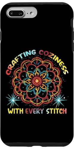 Crafting Coziness with Every Stitch Case for iPhone 7 Plus/8 Plus