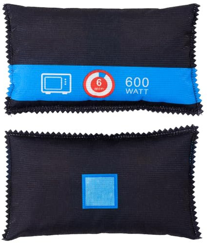 Megonia Reusable Silica Gel Dehumidifier Bags: Moisture Absorber with Color Indicator, Car, Closet & Storage Humidity Control, Eco-Friendly and Safe,2 Packs
