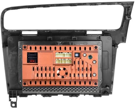Rimoody 4+64G Android Autoradio per VW Golf 7 Golf VII 2013-2017 10 Pollici HD Stereo Auto con Wireless Carplay Android Auto Navi GPS Mirror Link Bluetooth WiFi/FM/RDS/EQ/SWC/USB Telecamera Posteriore