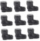 OUNONA 10Stücke Weihnachtsmann Stiefel Dekorationen DIY Nikolausstiefel für Weihnachten Festliche für Weihnachten Handwerkskunst und Liebevolle Details