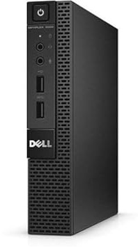 PC Dell Optiplex 3020 Micro Intel I3-4130T RAM 8GB SSD 500GB WiFi W11 (ricondizionato)