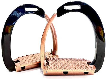 EXTREME Archetto di sicurezza – Quick Release – Alluminio – Antiscivolo – Per adulti (oro rosa)