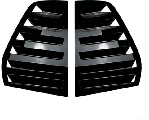 Copertura per alettone posteriore per Golf 5 MK5 2003 2008, elegante e sicura (nero lucido)