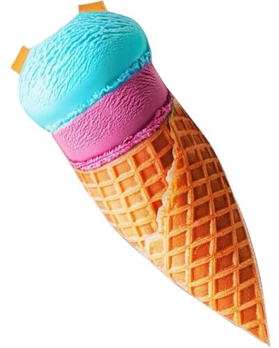Disfraz De Helado para Adultos, Divertido Disfraz De Comida, Unisex, para Fiesta De Carnaval.