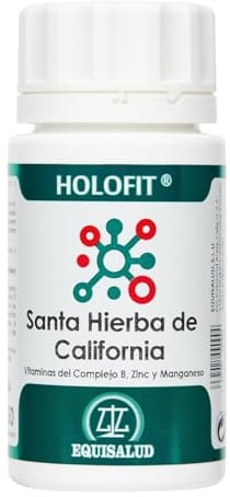 HOLOFIT SANTA HIERBA DE CALIFORNIA 50cap.