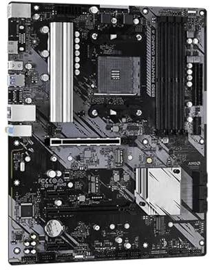 Placa Madre B550 Compatible Fit For ASROCK B550 Phantom Gaming 4 AM4 DDR4 128 GB Compatible con Ryzen 5 5500 7 5700X Pro 3200G CPU NVMe SSD M.2 ATX
