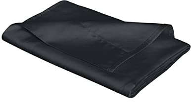 fleuresse L Uni-Colours-Bettlaken, Satin, schwarz, 160x260