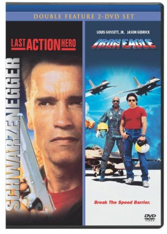 Last Action Hero & Iron Eagle [DVD] [Region 1] [US Import] [NTSC]