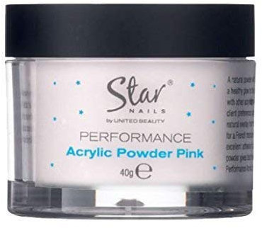 Star Nails Performance Acrylic Powder Pink 40g