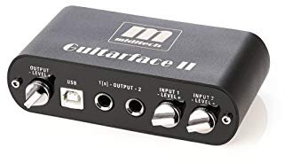 Miditech MIT-00135 Guitar Face II Audio Interface - Silver
