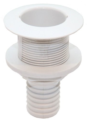Nuova Rade 1 1/2'' x 93mm Borddurchlass bündiger Flansch Rückschlagventil, Auswahl:Ø 32mm Tülle