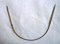 Addi Rundstricknadel 30cm 2,0 mm Messingspitze + Goldseil