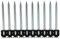 clou spit p370 c60 - c9 25 mm - en bande - boite de 300