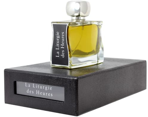 Jovoy La Liturgie Des Heures Eau de Parfum Spray for Men and Women (Unisex), 3.4 fl.oz. | Aromatique, Boisé, Oriental Fragrance with Notes of Cypress, Incense and Musk