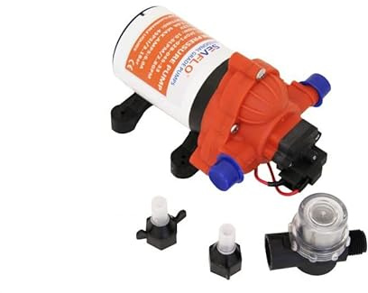 SEAFLO ® Druckwasserpumpe 10,6 Ltr./Min. 12 V