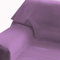 Brilliant Sofaüberwurf - Eckig 160 x 260 cm Farbe wählbar - Lila/Flieder Tagesdecke UNI Einfarbig mit Lotus Effekt