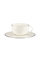 Rosenthal Brillance Tee-/Capp.Tasse 2tlg Ligne d'argent