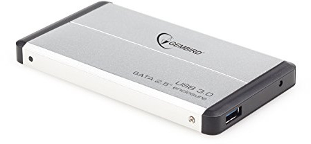 Gembird RAMKA 2.5 USB 3.0 SATA ALU SILVER EE2-U3S-2-S