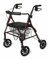 Medline Bariatric Rollator Walker/Seat 400 lb Kapazität von Medline