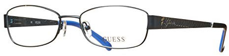 GUEX5 GU2404 53B24 Brille GU2404 53B24 Oval Brillengestelle 53, Blau